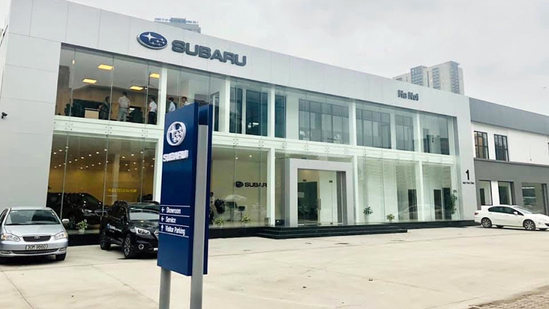 Hà Nội: Đại lý Subaru Hà Nội